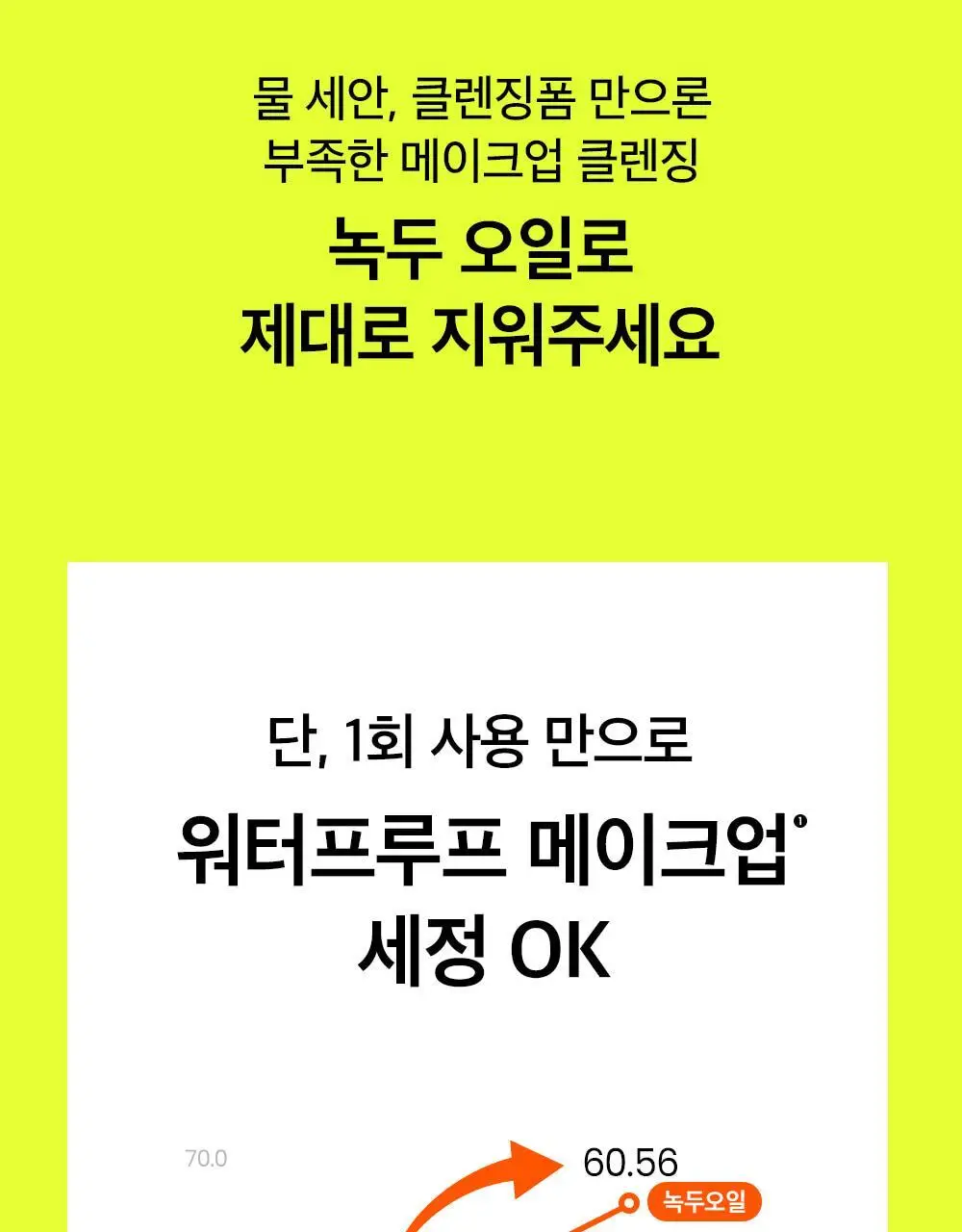 [여행용/소용량] 비플레인 녹두 클렌징오일 50ml 상세페이지 31